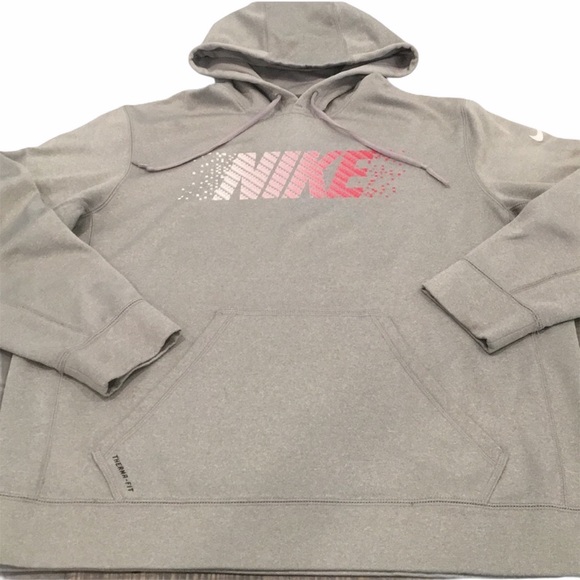 Nike Tops - Nike Popover front pocket XL therma-fit Hoodie
